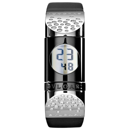 Front view of Bulgari Ipno Women's Swiss Quartz (Battery-Powered) Watch IP20DSL-L