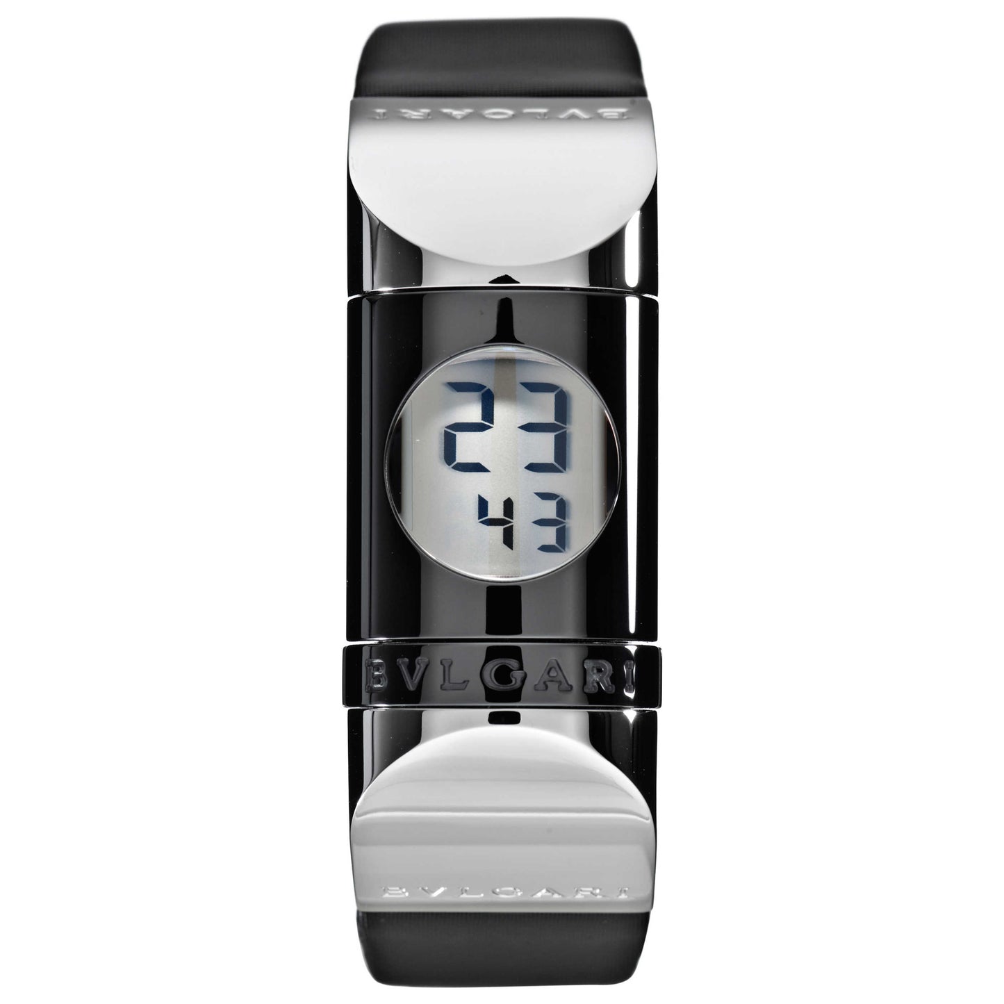 Front view of Bulgari Ipno Women's Swiss Quartz (Battery-Powered) Watch IP20SL-L