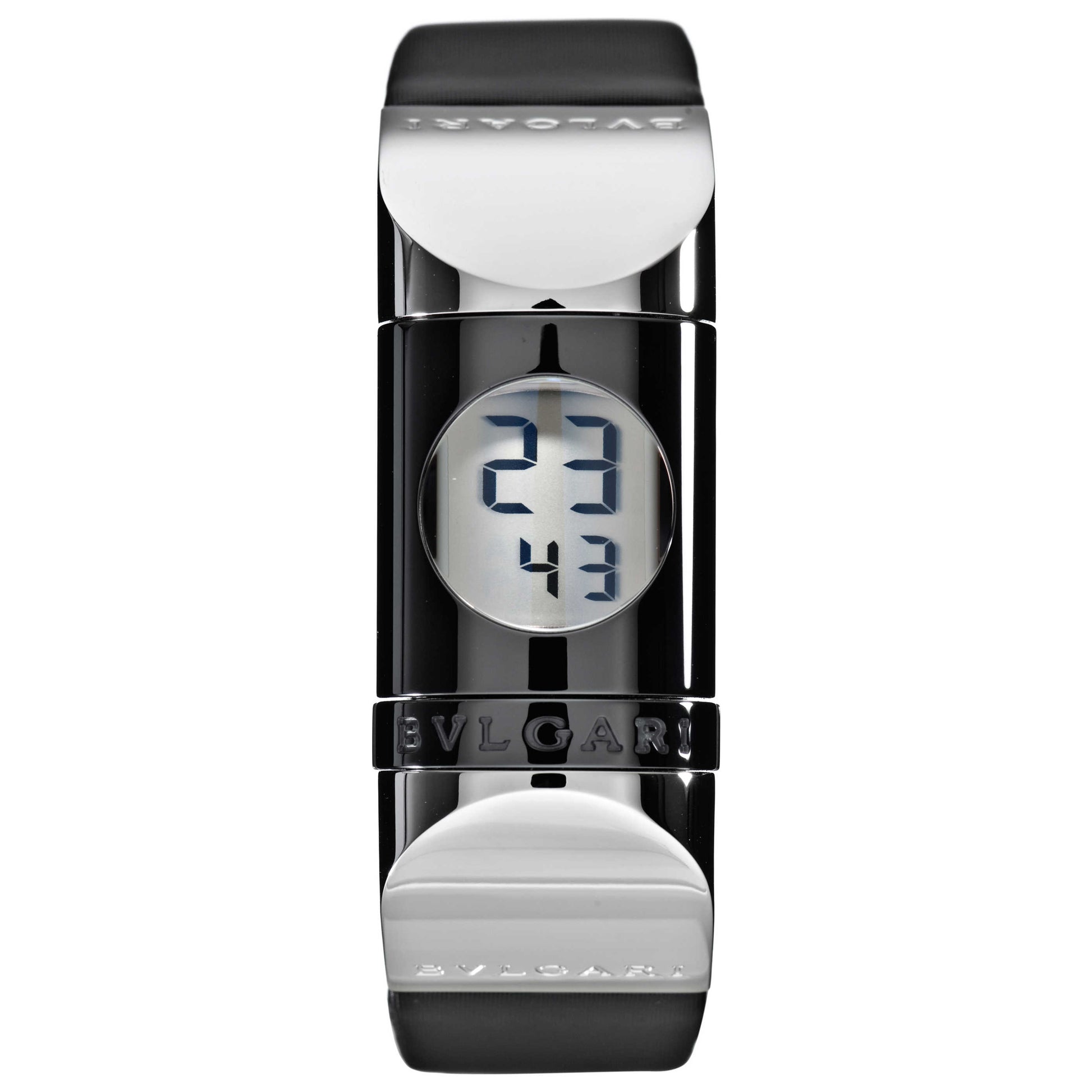 Front view of Bulgari Ipno Women's Swiss Quartz (Battery-Powered) Watch IP20SL-L