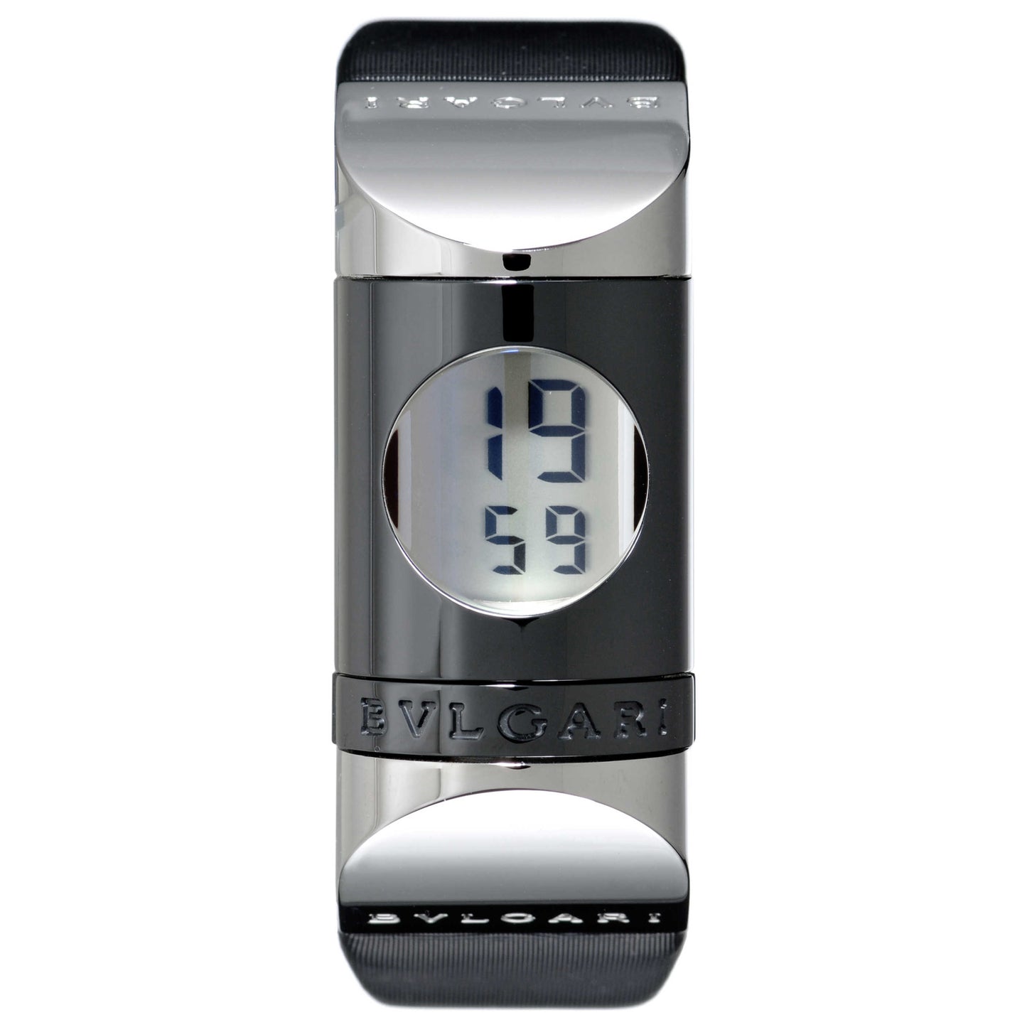 Front view of Bulgari Ipno Women's Swiss Quartz (Battery-Powered) Watch IP20SL-M