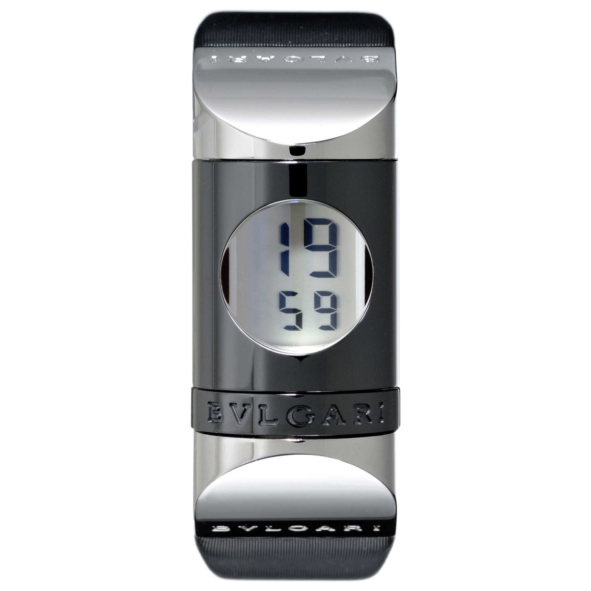 Front view of Bulgari Ipno Women's Swiss Quartz (Battery-Powered) Watch IP20SL-M