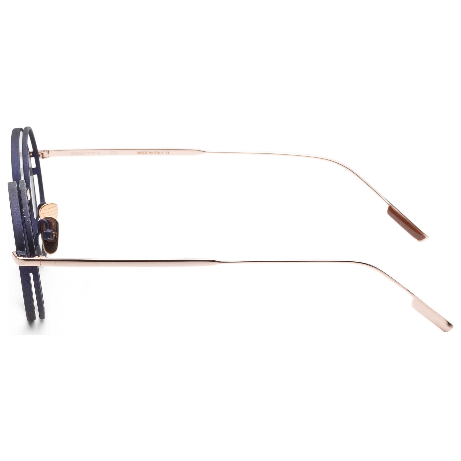 Left view of Verso Sol Men's Opticals IS1006-C