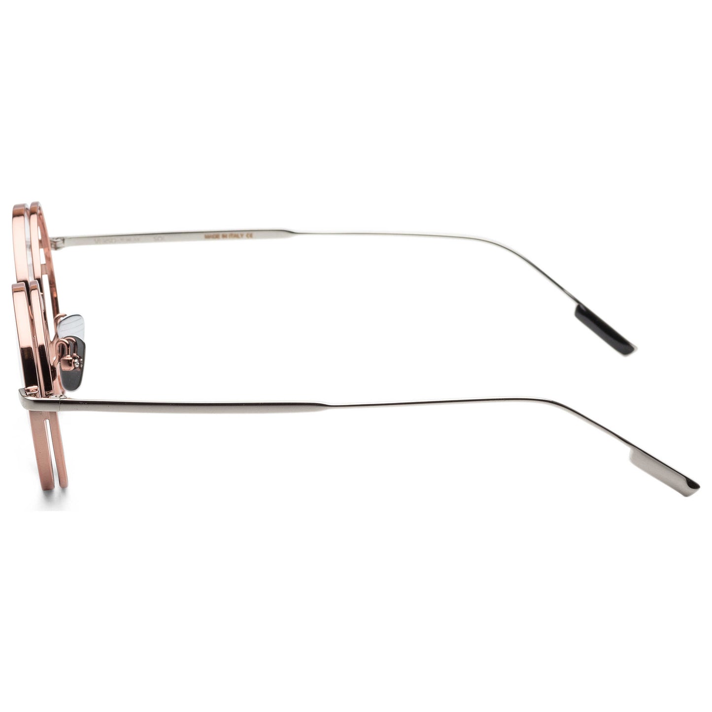 Left view of Verso Sol Men's Opticals IS1006-D