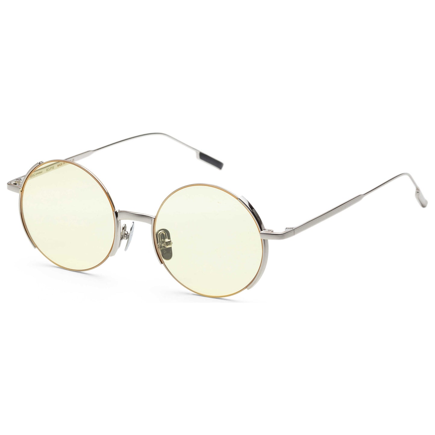 Front view of Verso Eclipse Men's Sunglasses IS1007-D