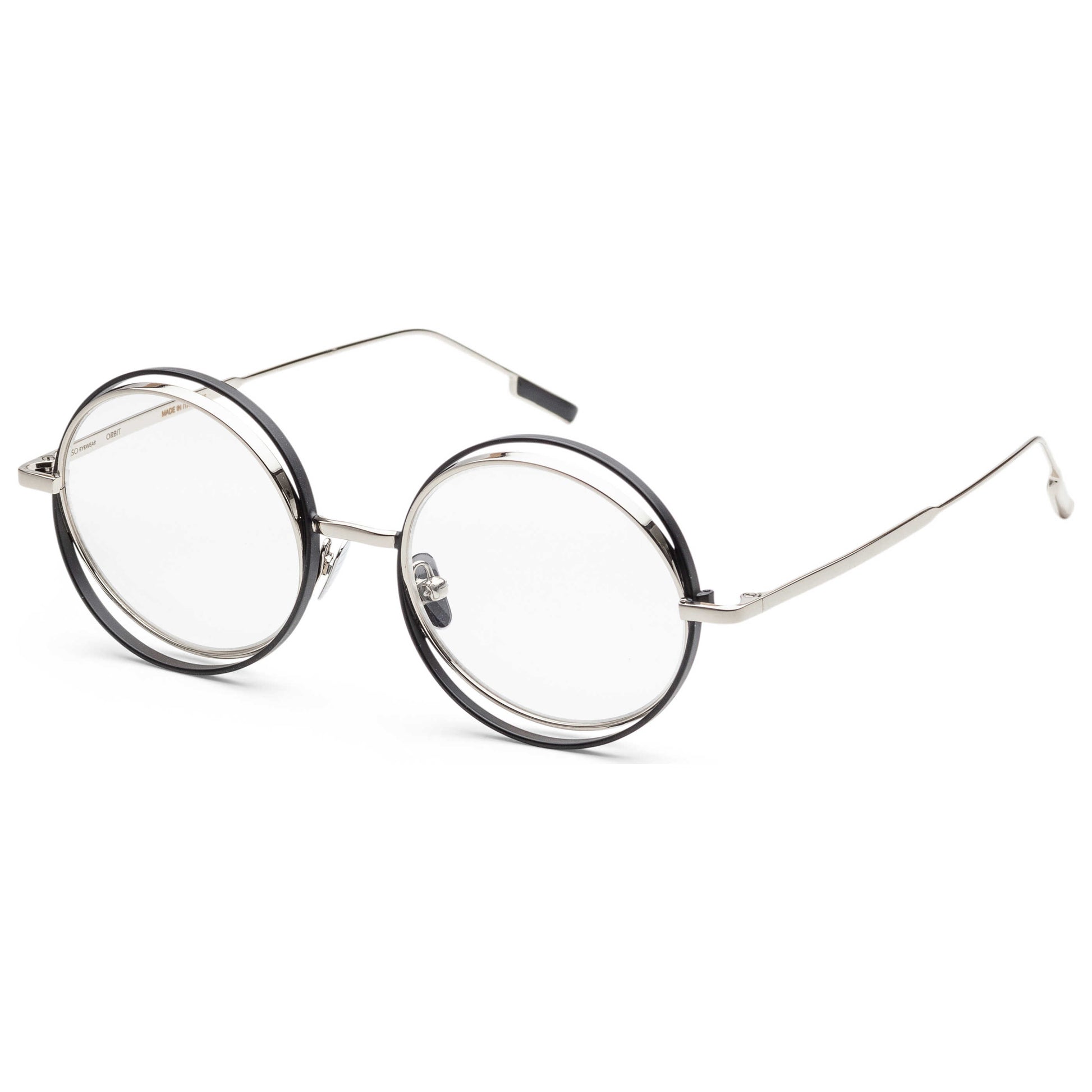 Front view of Verso Orbit Men's Opticals IS1009-C