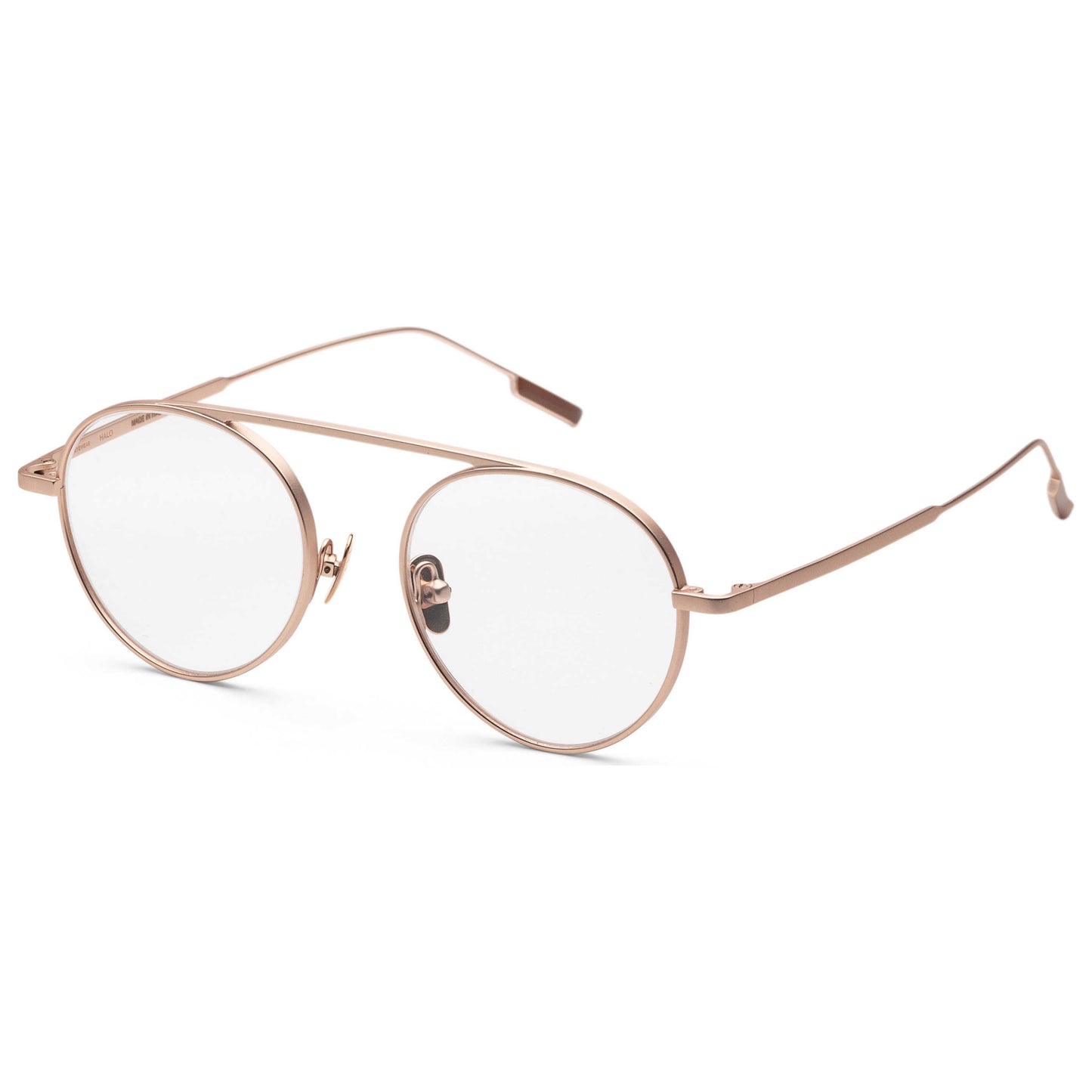 Front view of Verso Halo Men's Opticals IS1010-D