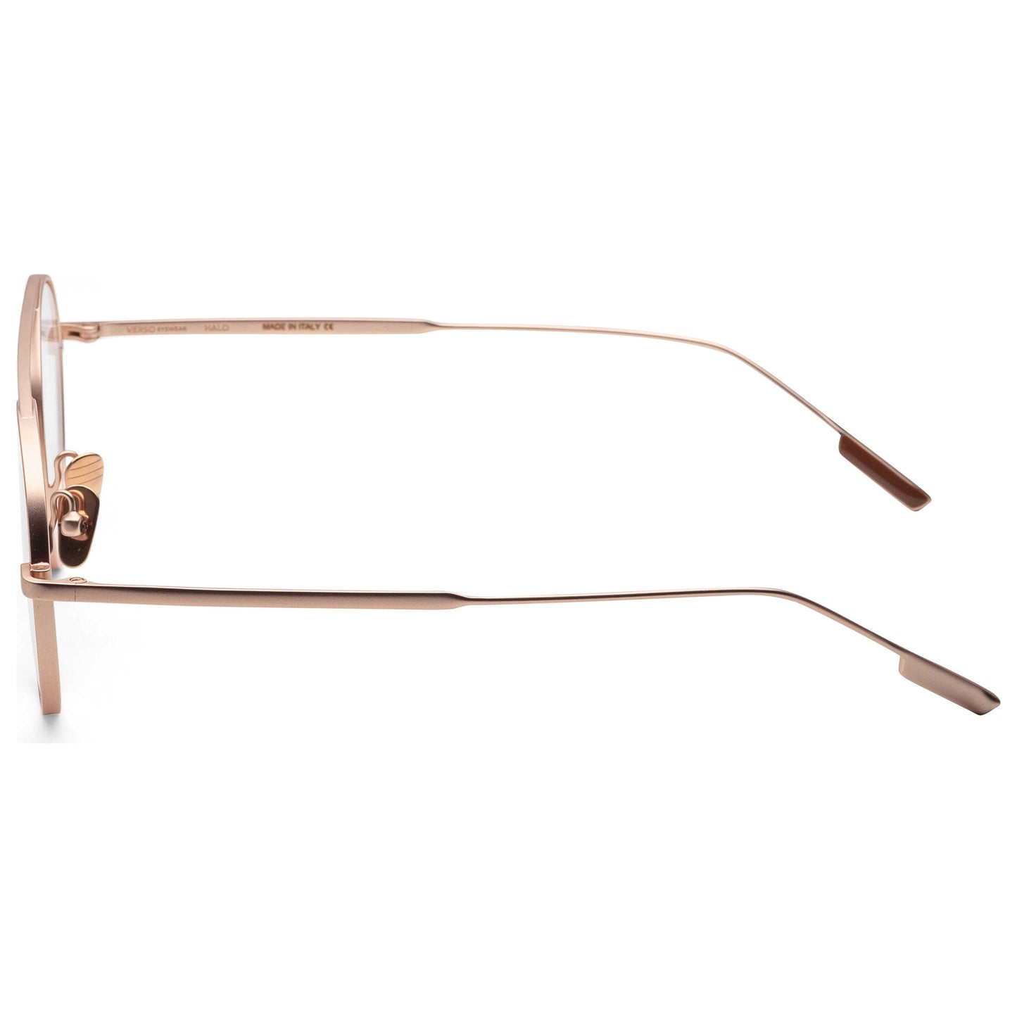 Left view of Verso Halo Men's Opticals IS1010-D