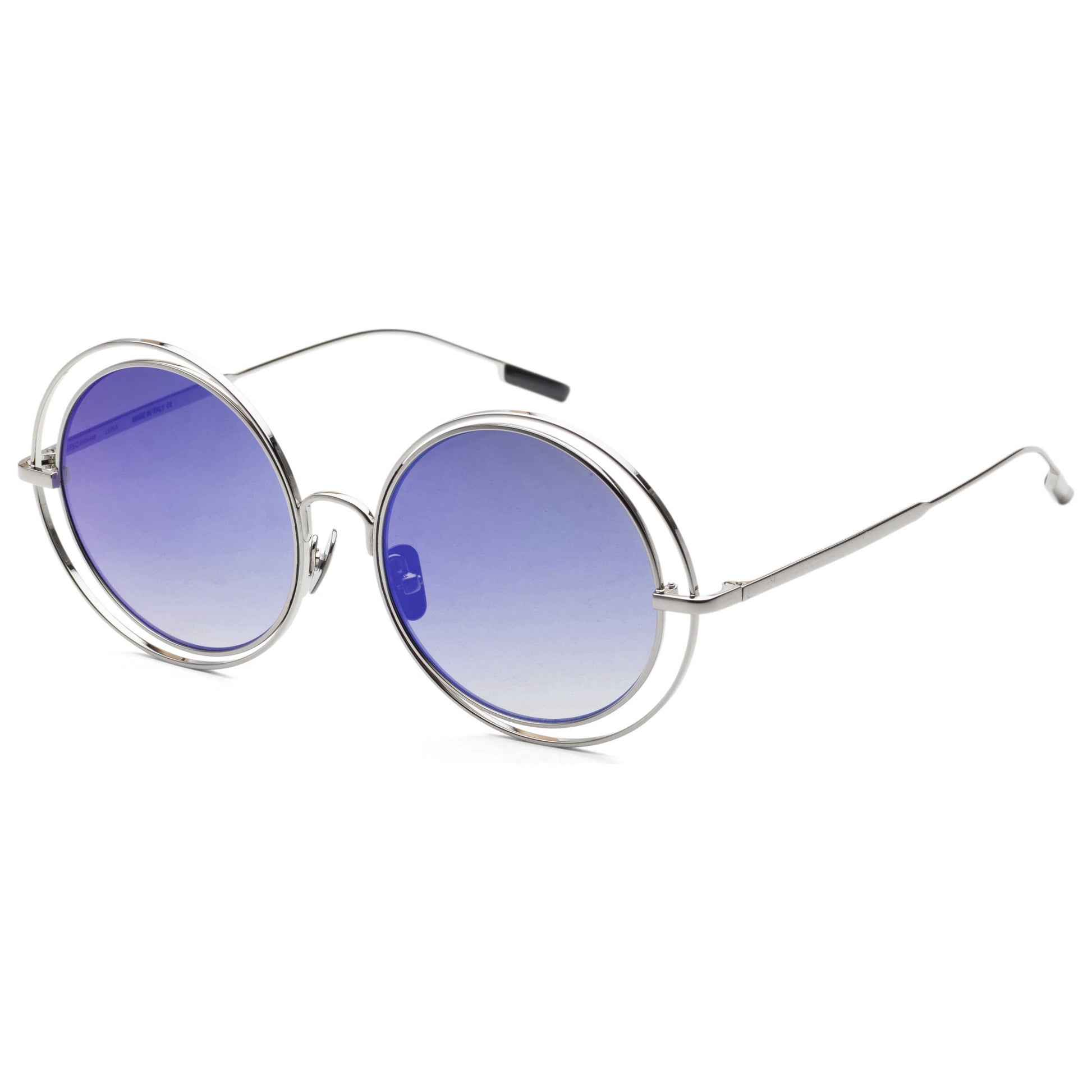 Front view of Verso Luna Women's Sunglasses IS1014-B