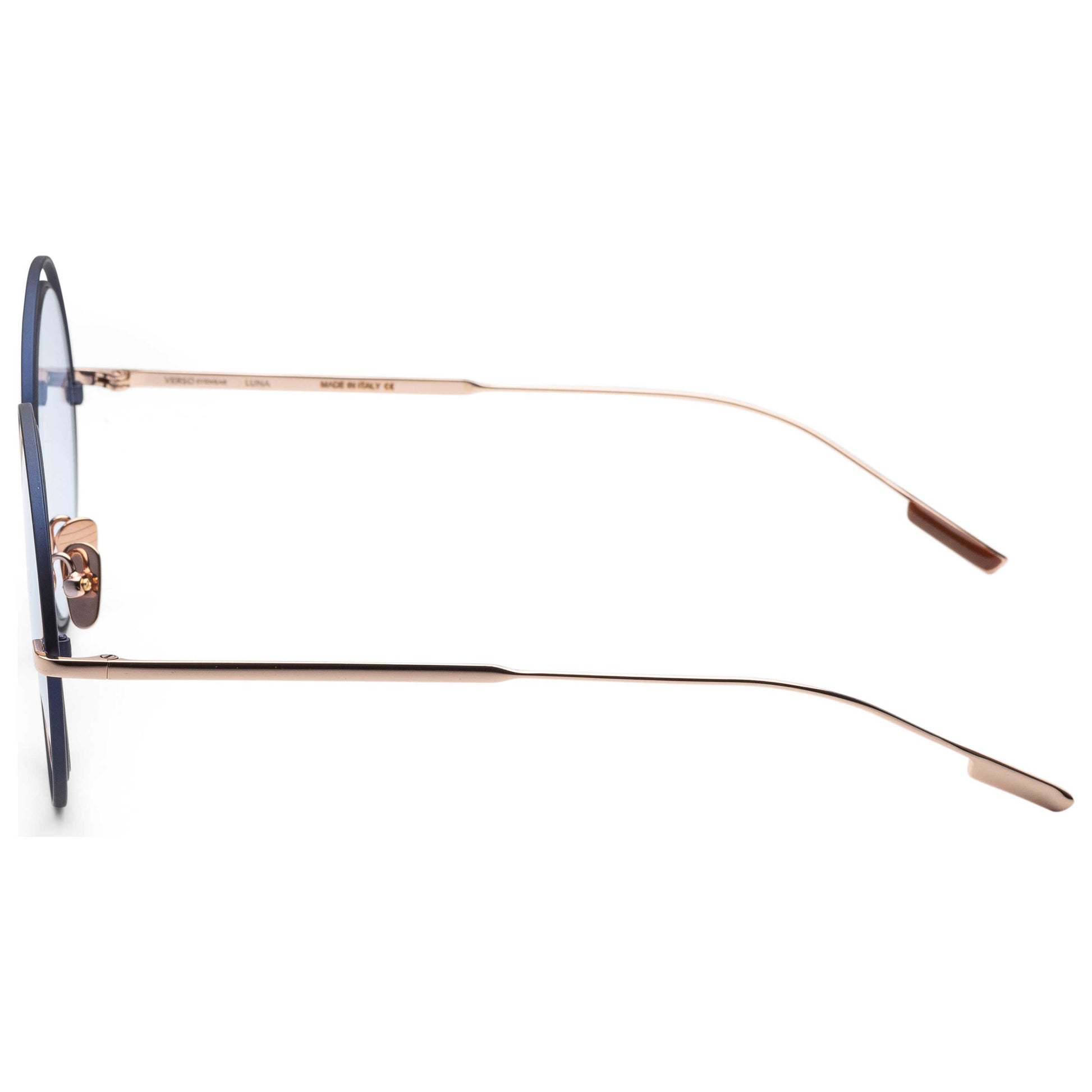 Left view of Verso Luna Women's Sunglasses IS1014-D