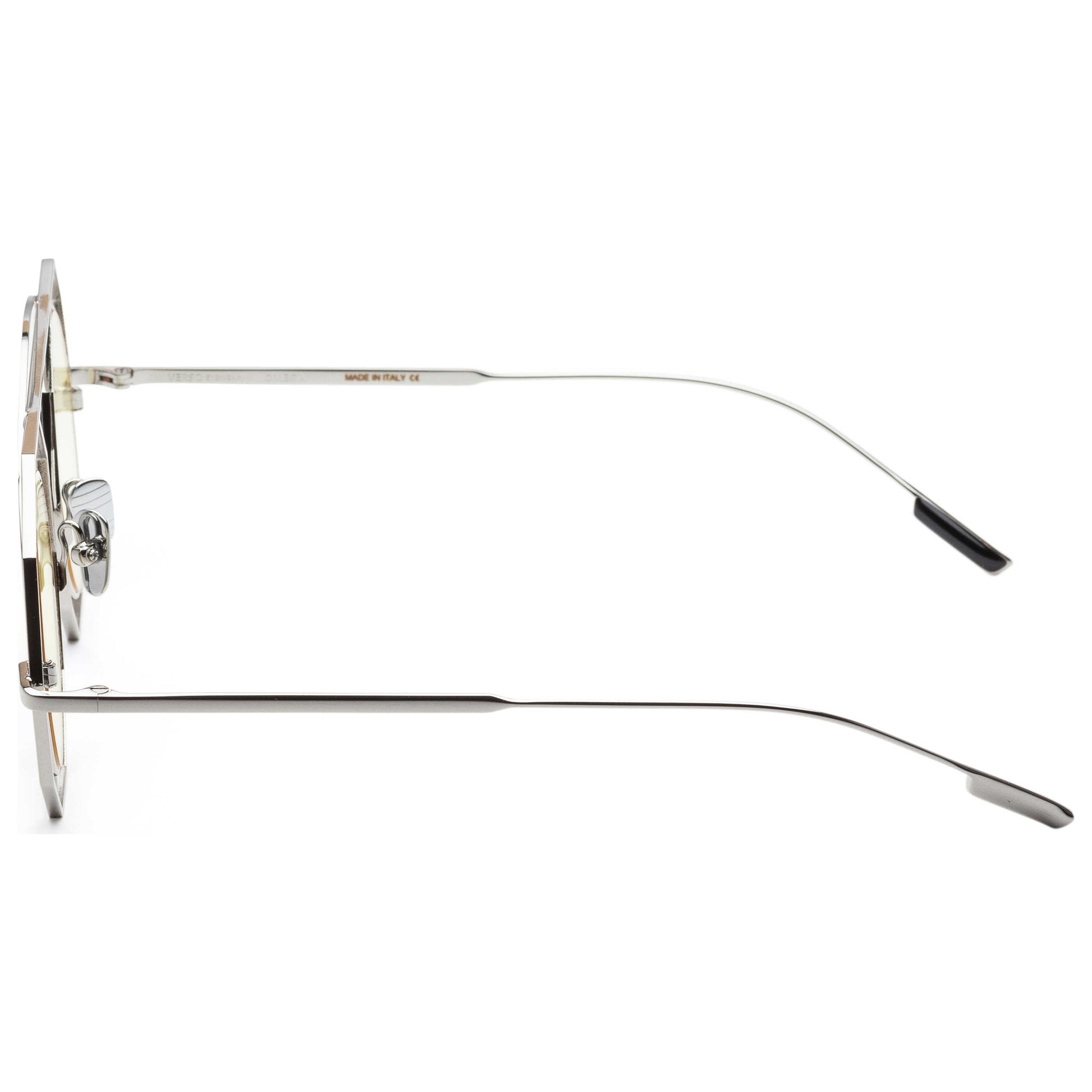 Left view of Verso Omega Men's Sunglasses IS1015-D