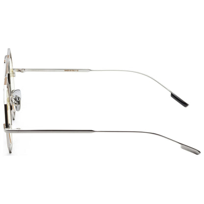 Left view of Verso Omega Men's Sunglasses IS1015-D