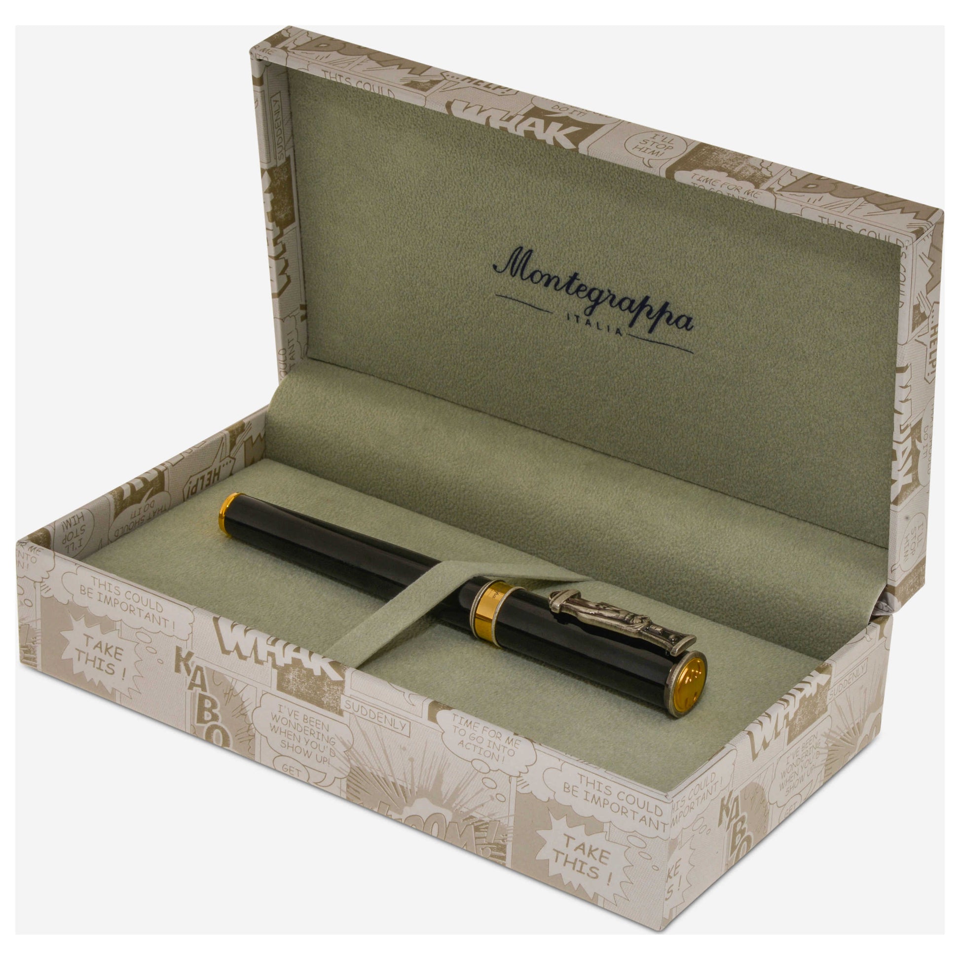 Montegrappa DC Comics Batman Pen ISDCB2LC - Image #3