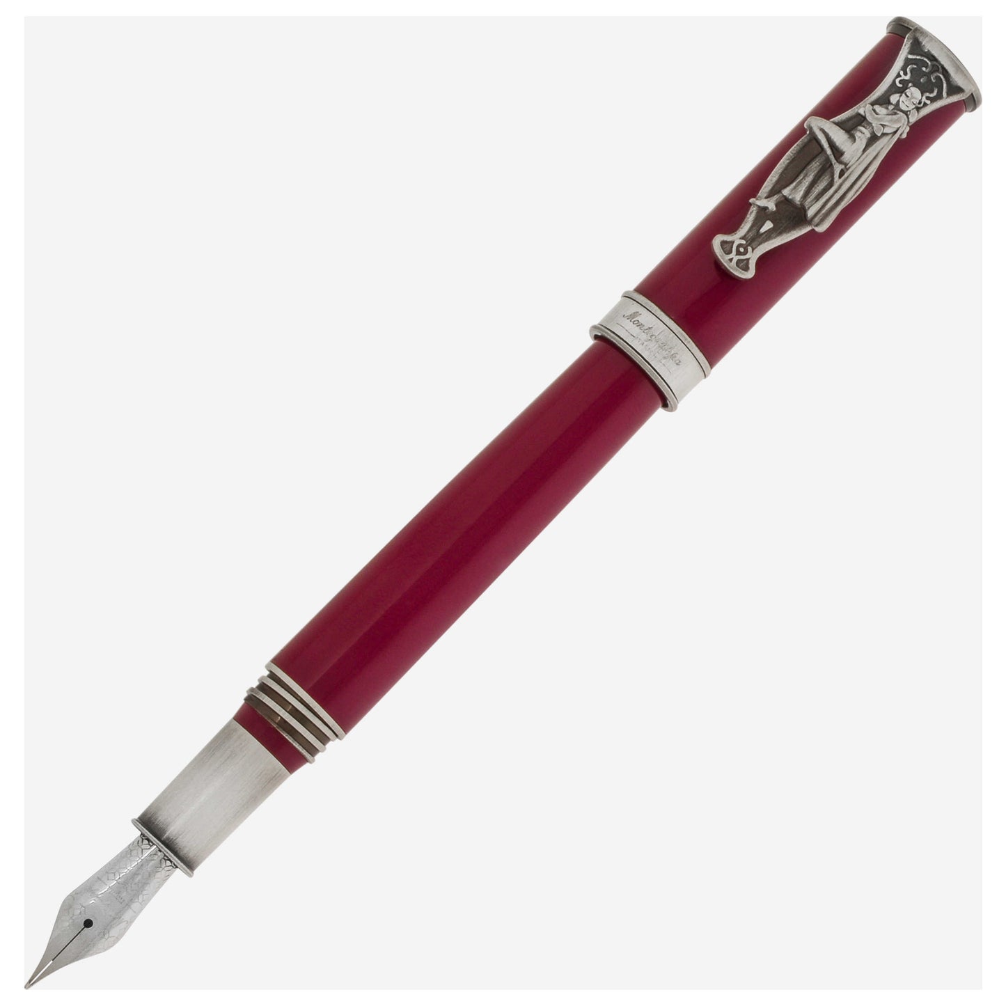 Front view of Montegrappa DC Comics Heroes And Villains Unisex ISDCC3LL