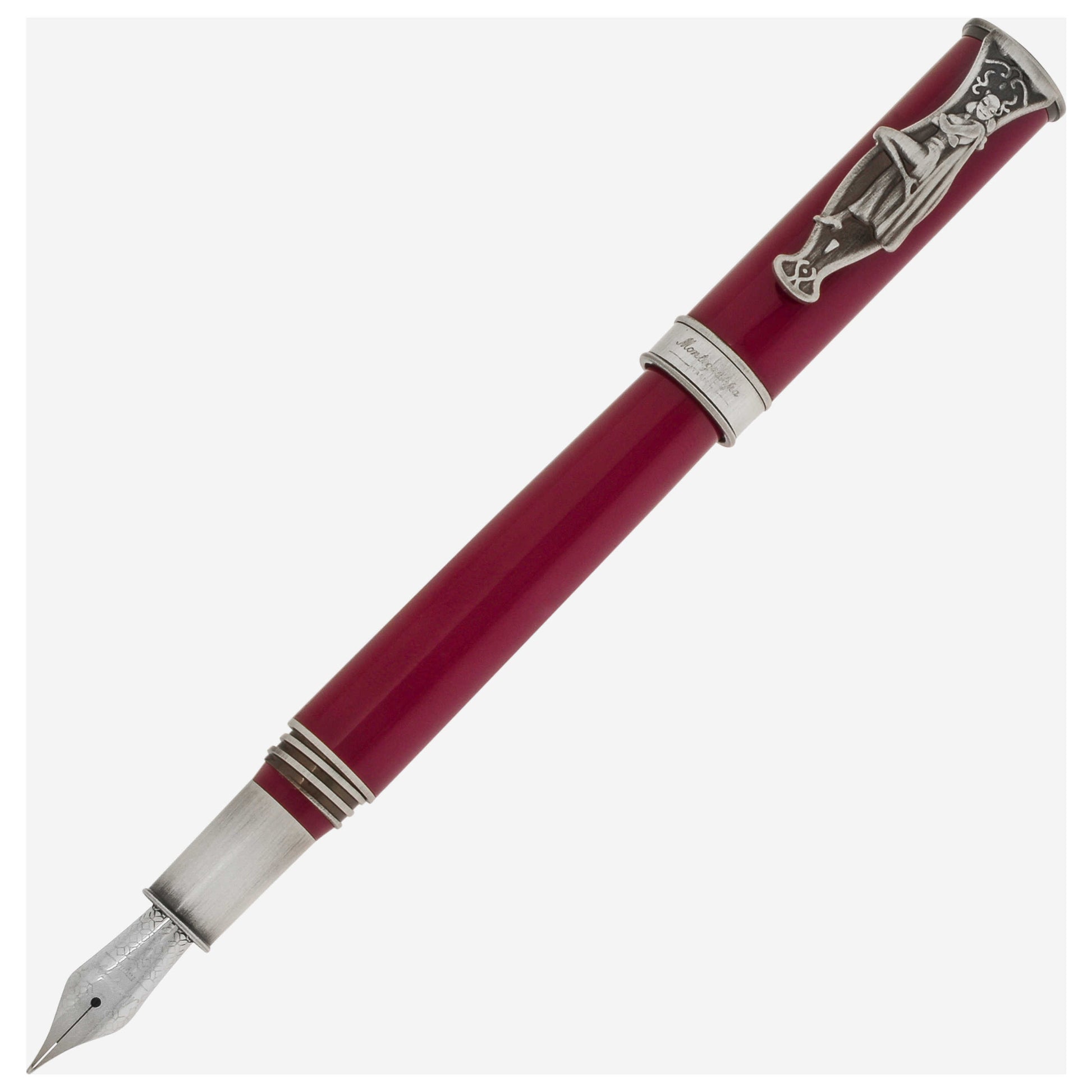 Front view of Montegrappa DC Comics Heroes And Villains Unisex ISDCC3LL