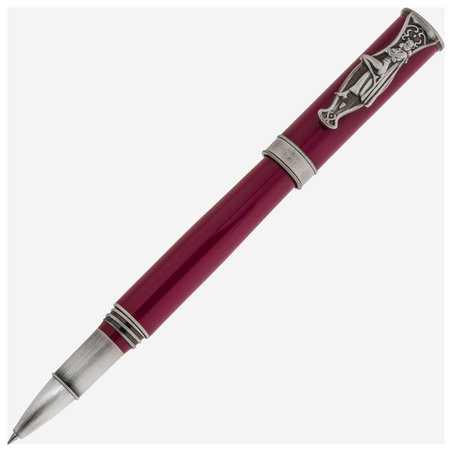 Front view of Montegrappa DC Comics Heroes And Villains Unisex ISDCCRLL