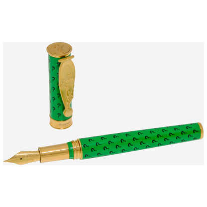 Montegrappa DC Comics Riddler Pen ISDCR3YG - Image #4