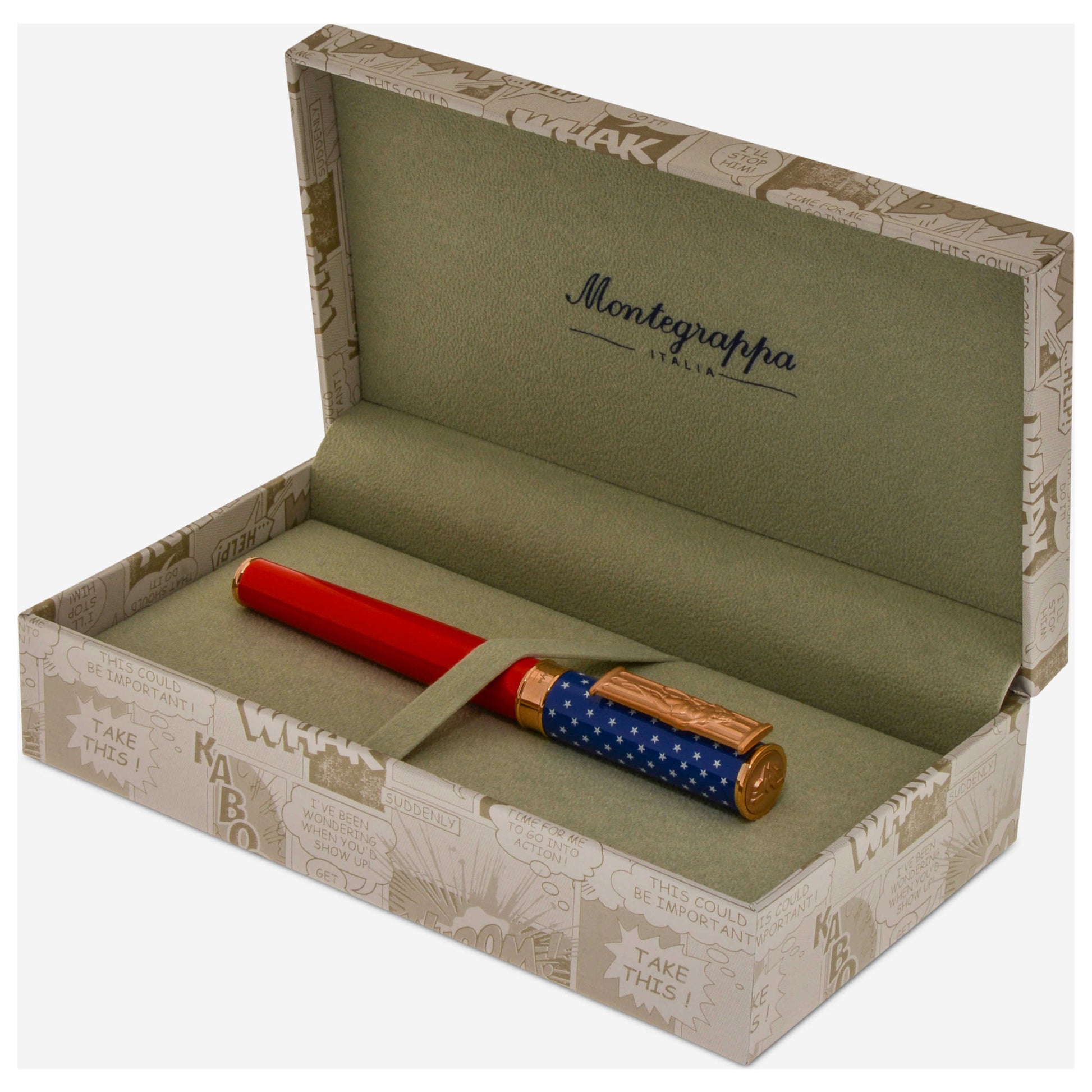 Montegrappa DC Comics Wonder Woman Pen ISDCWRPU - Image #3