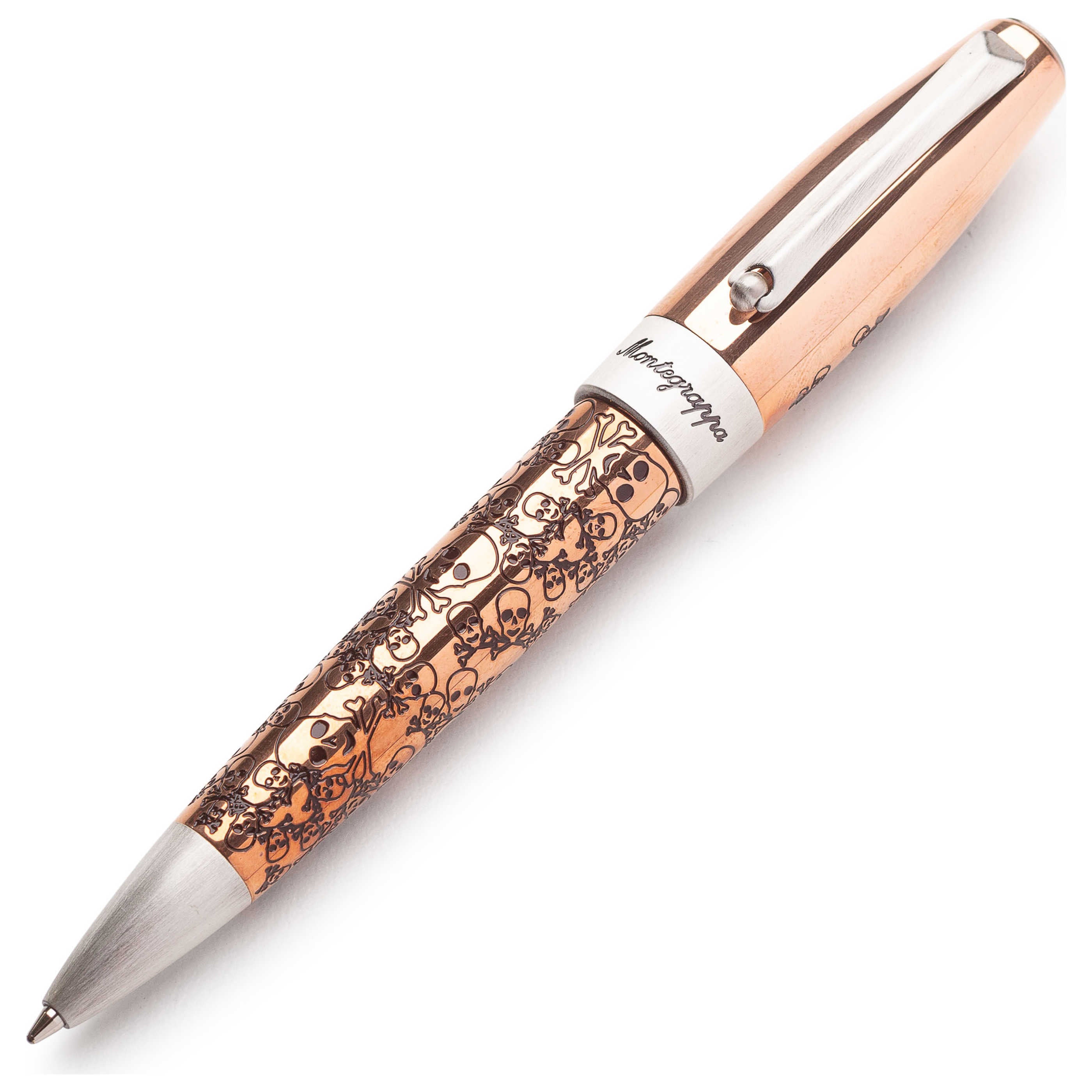 Montegrappa Merry Skull Copper Pen ISFOSBCU – Ashford.com