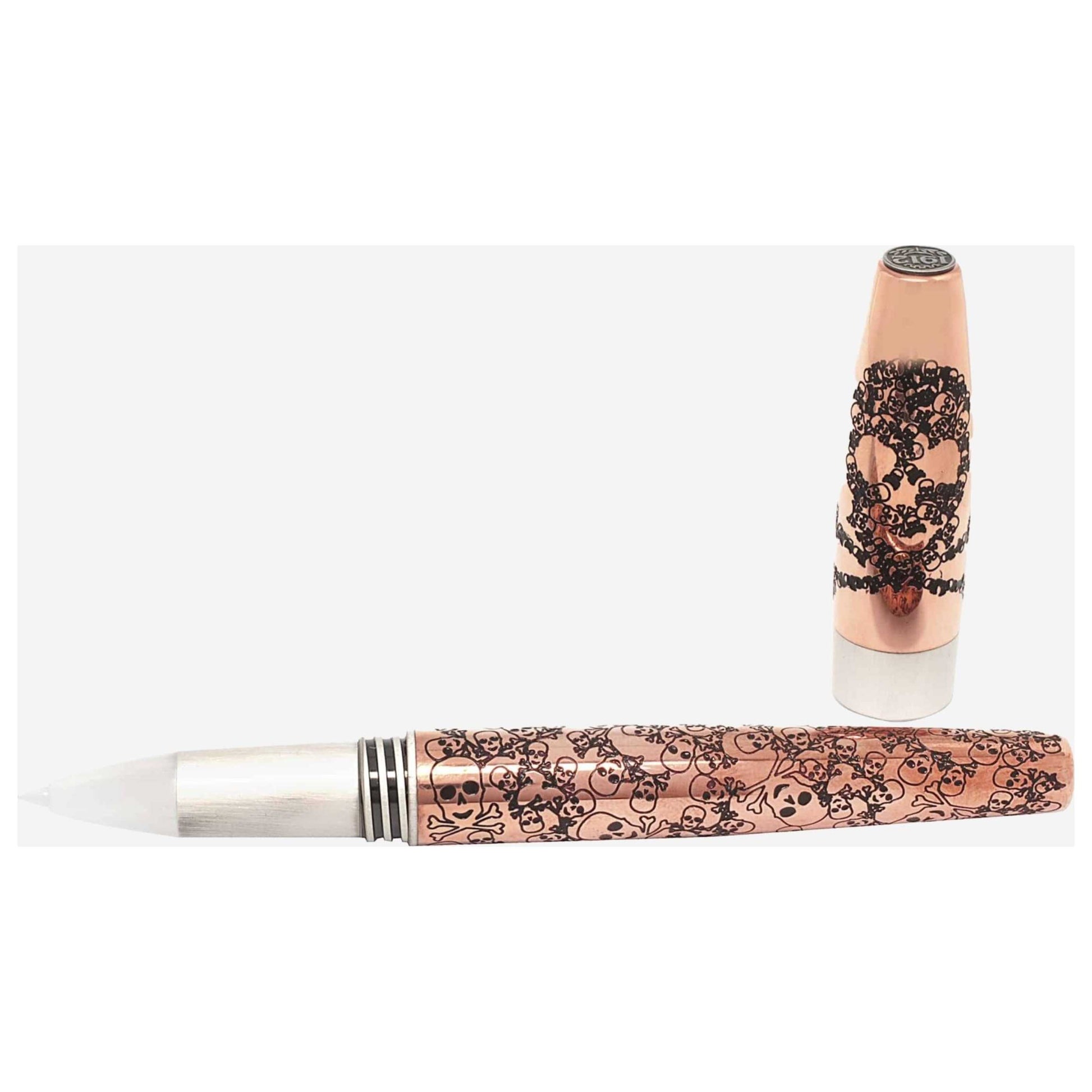 Montegrappa Merry Skull Copper Pen ISFOSRCU - Image #6