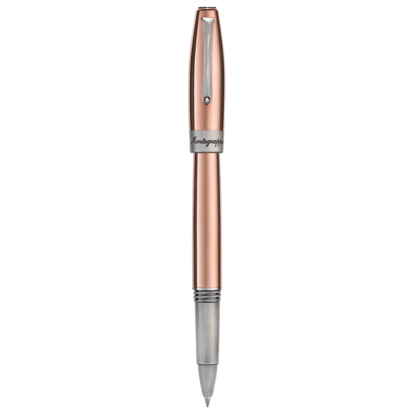 Front view of Montegrappa Mini Mule Pen ISFSHRCU