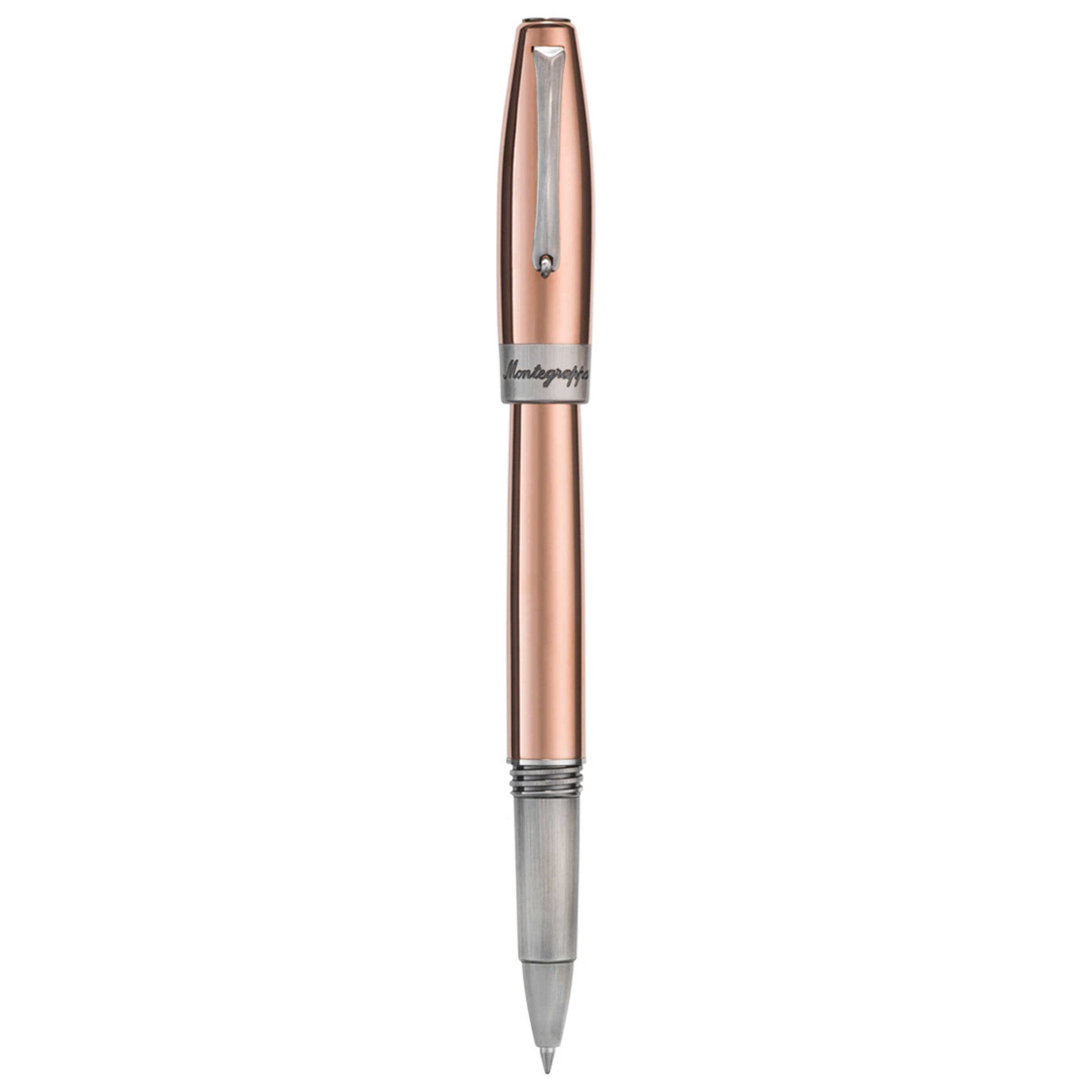 Front view of Montegrappa Mini Mule Pen ISFSHRCU