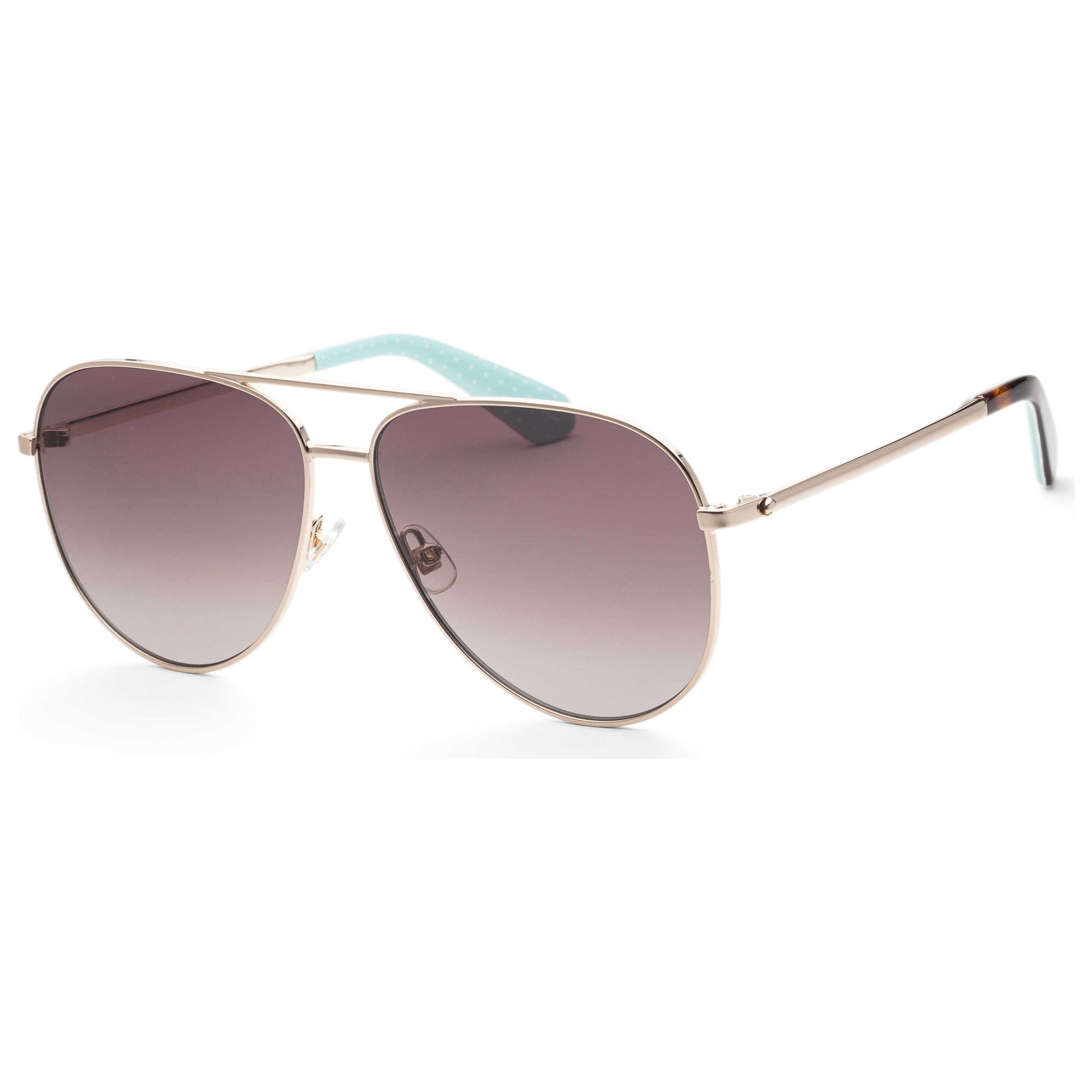 Front view of Kate Spade Isla Women's Sunglasses ISLAGS-86-HA
