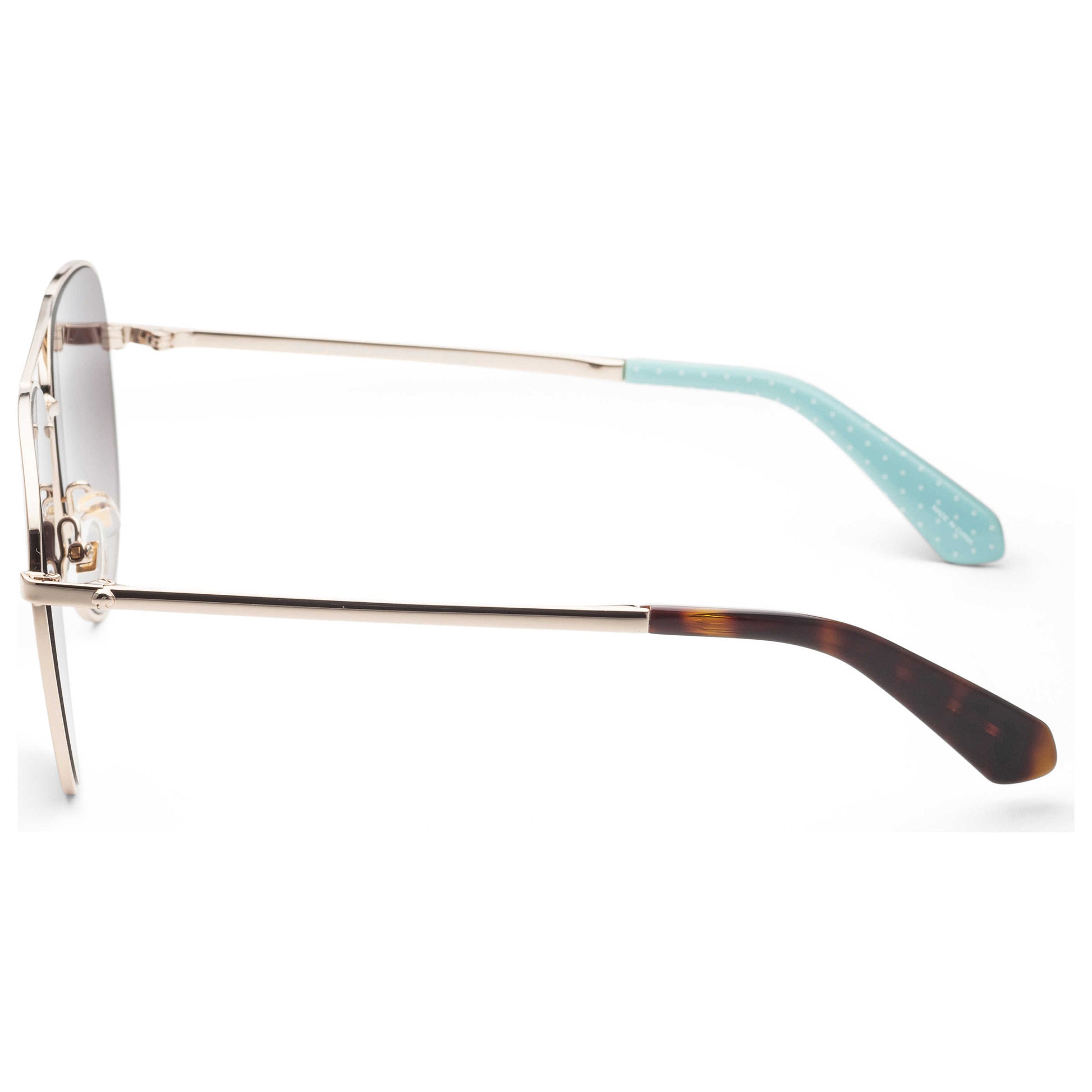 Left view of Kate Spade Isla Women's Sunglasses ISLAGS-86-HA