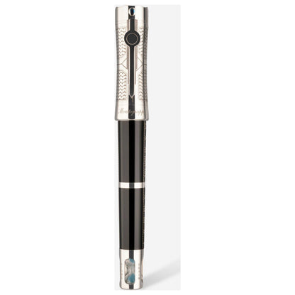 Front view of Montegrappa Time & Brain Unisex Pen ISTNN2SE