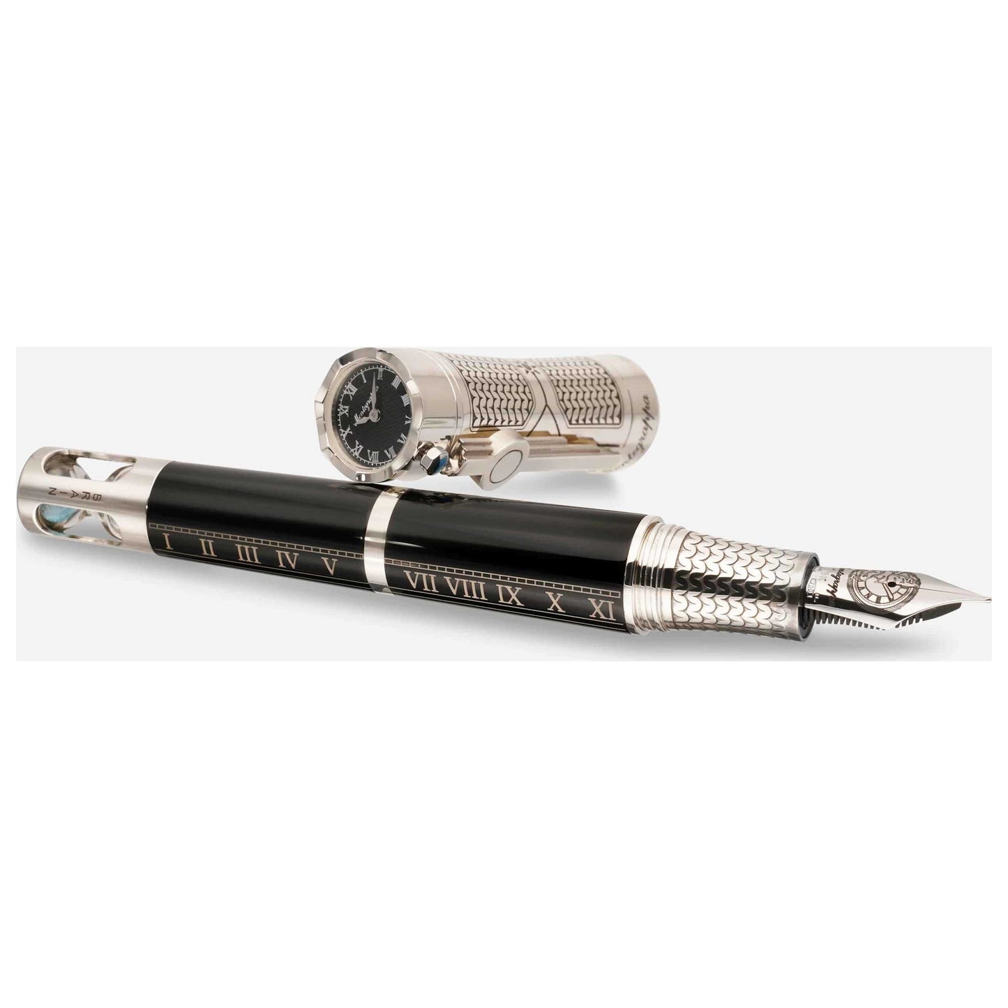 Montegrappa Time & Brain Unisex Pen ISTNN2SE - Image #4