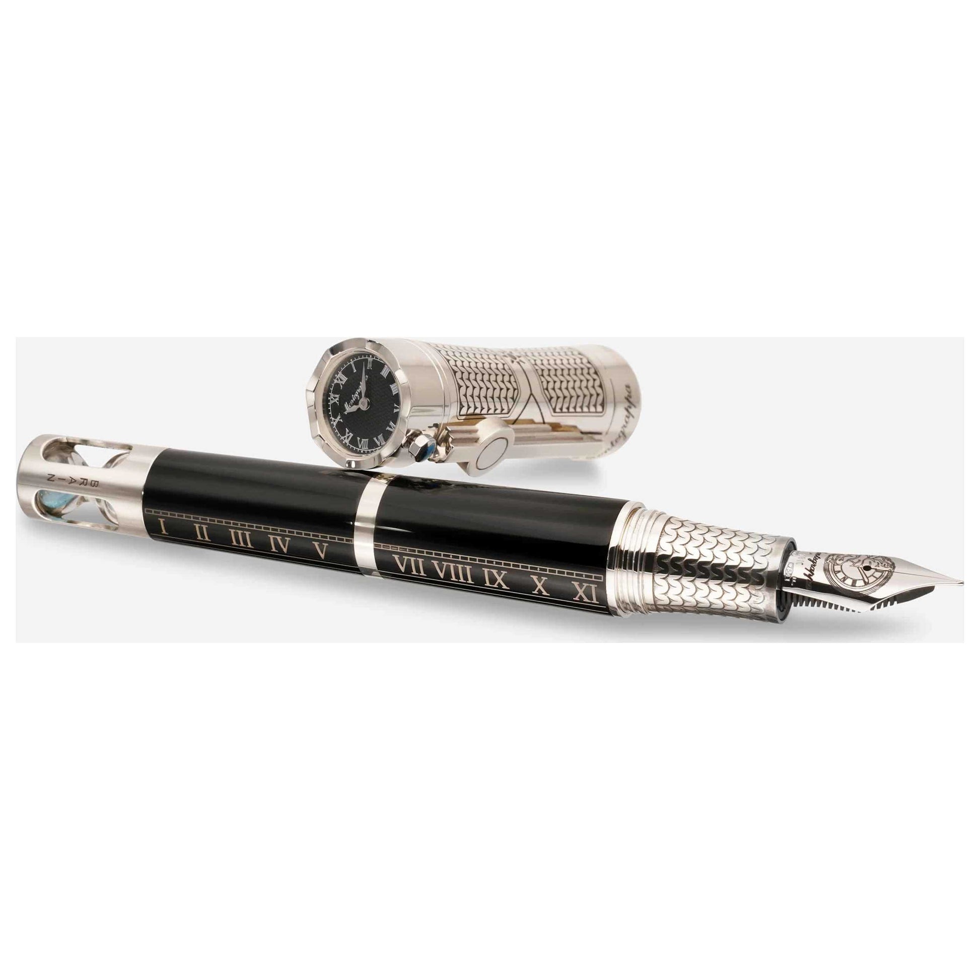 Montegrappa Time & Brain Unisex Pen ISTNN2SE - Image #4