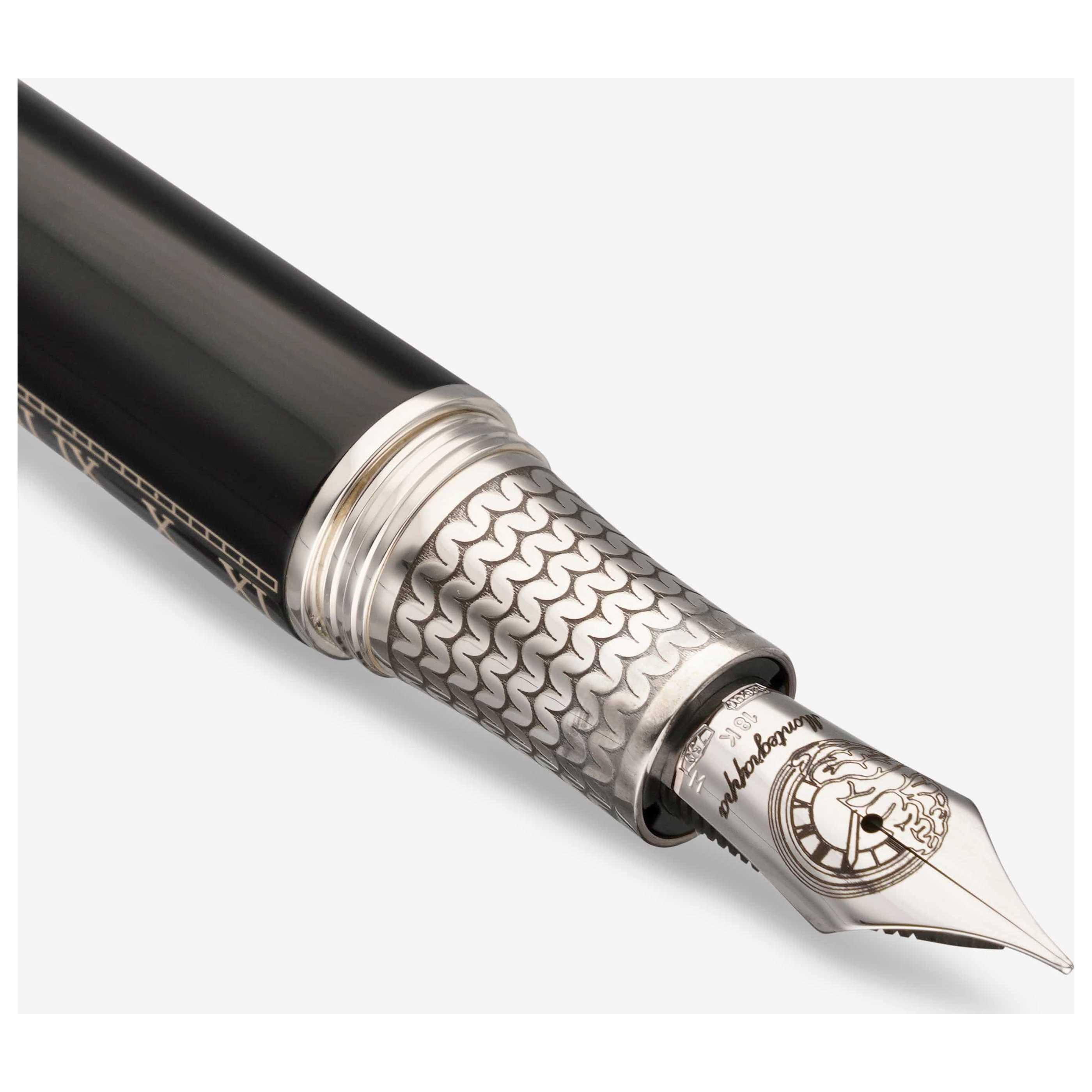 Montegrappa Time & Brain Unisex Pen ISTNN3SE – Ashford.com