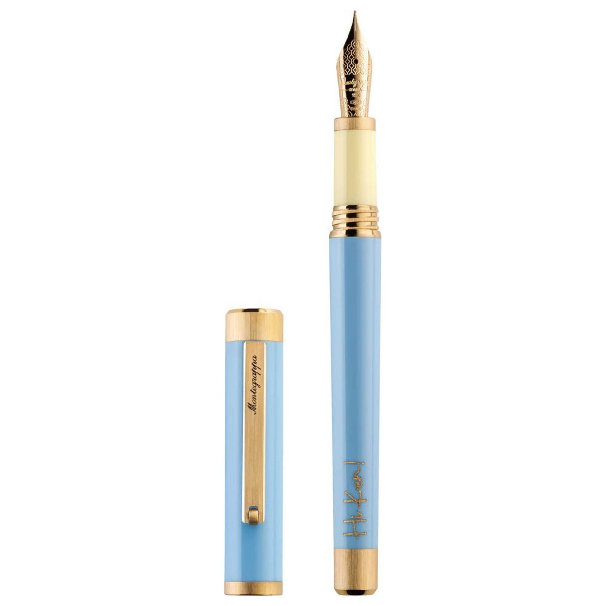 Front view of Montegrappa Ken Pen ISZEB2AB-2
