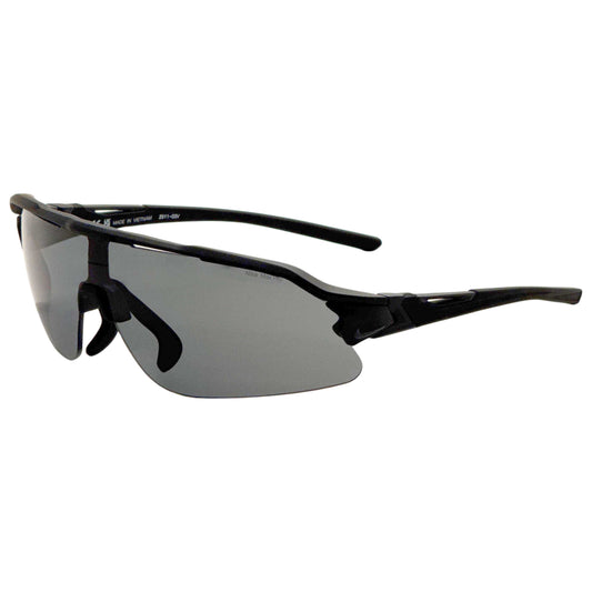 Front view of Nike Flyfree Shield Men's Sunglasses IU8034X-011-72