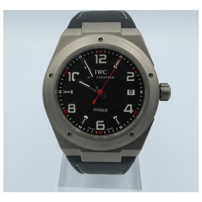 Front view of IWC Ingenieur Men's Automatic Watch IW322703-SD