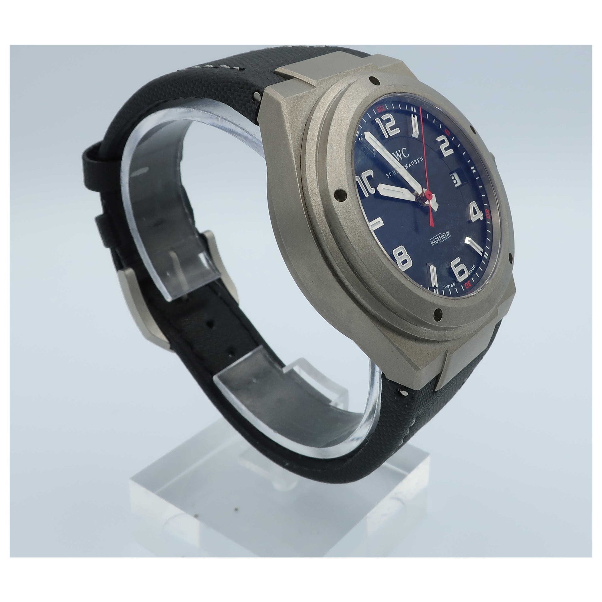 IWC Ingenieur Men's Automatic Watch IW322703-SD - Image #3