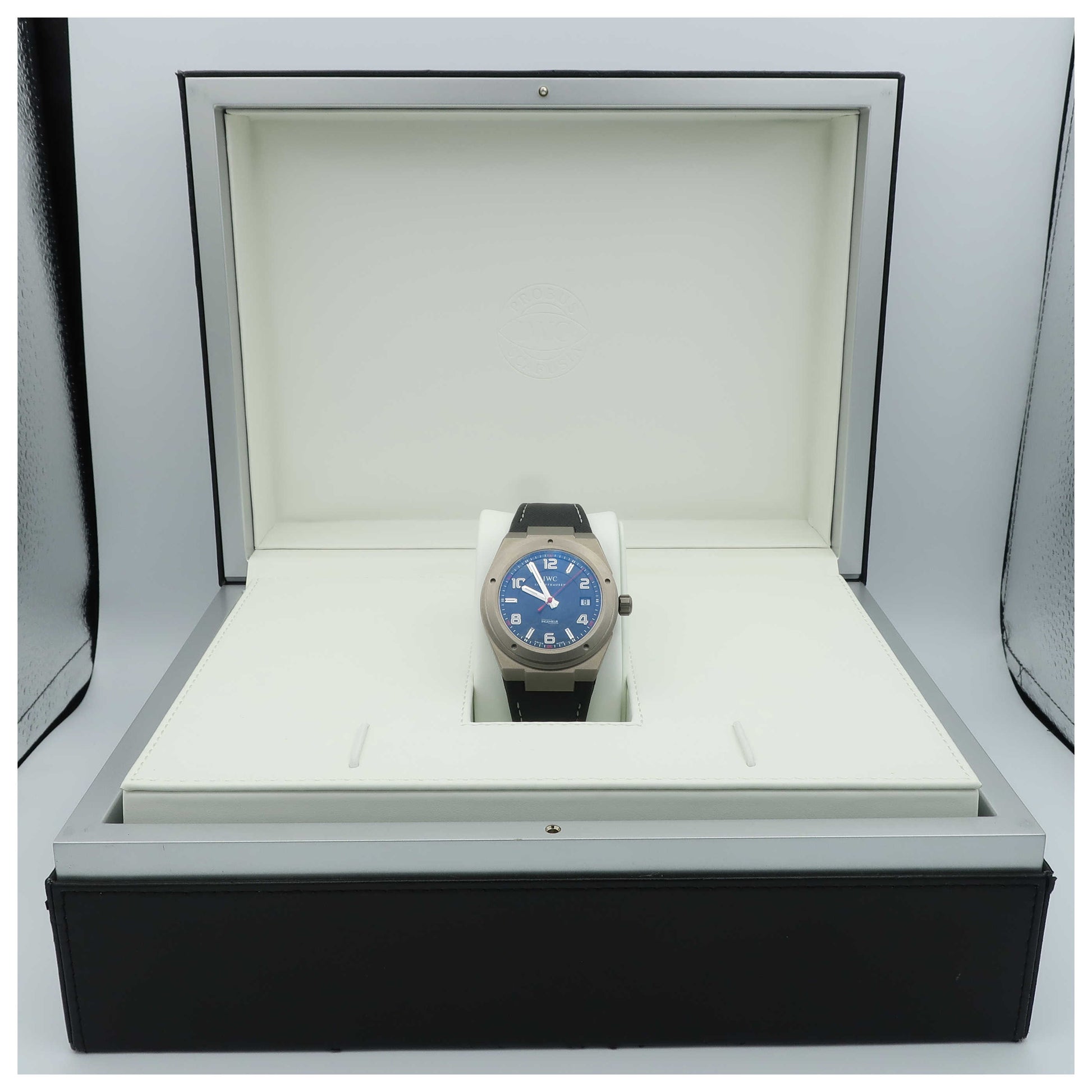 IWC Ingenieur Men's Automatic Watch IW322703-SD - Image #6