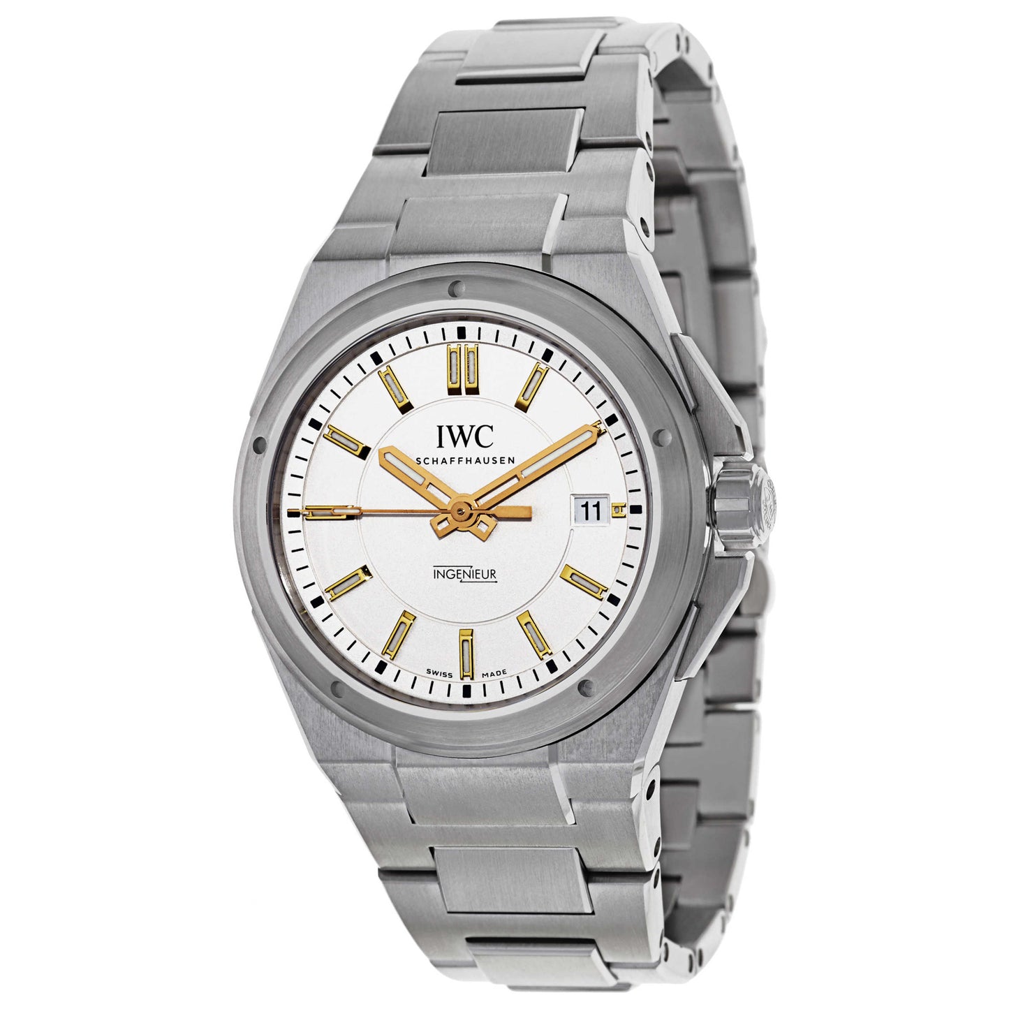 Front view of IWC Ingenieur Men's Automatic Watch IW323906