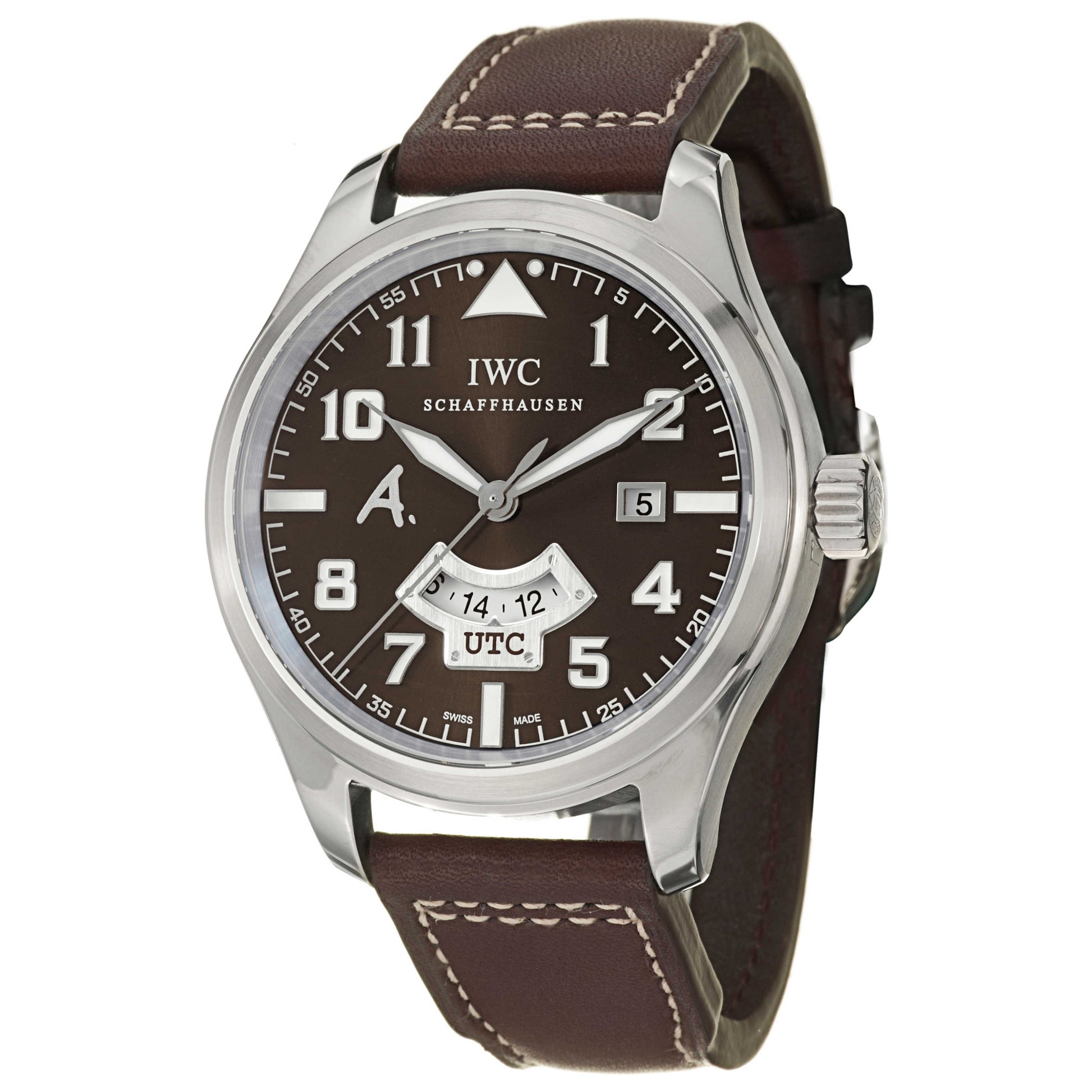 Front view of IWC Men's Automatic Watch IW326102