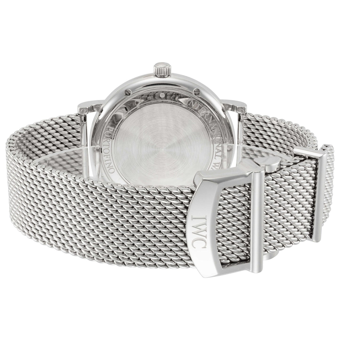 Back view of IWC Portofino Men's Automatic Watch IW356505