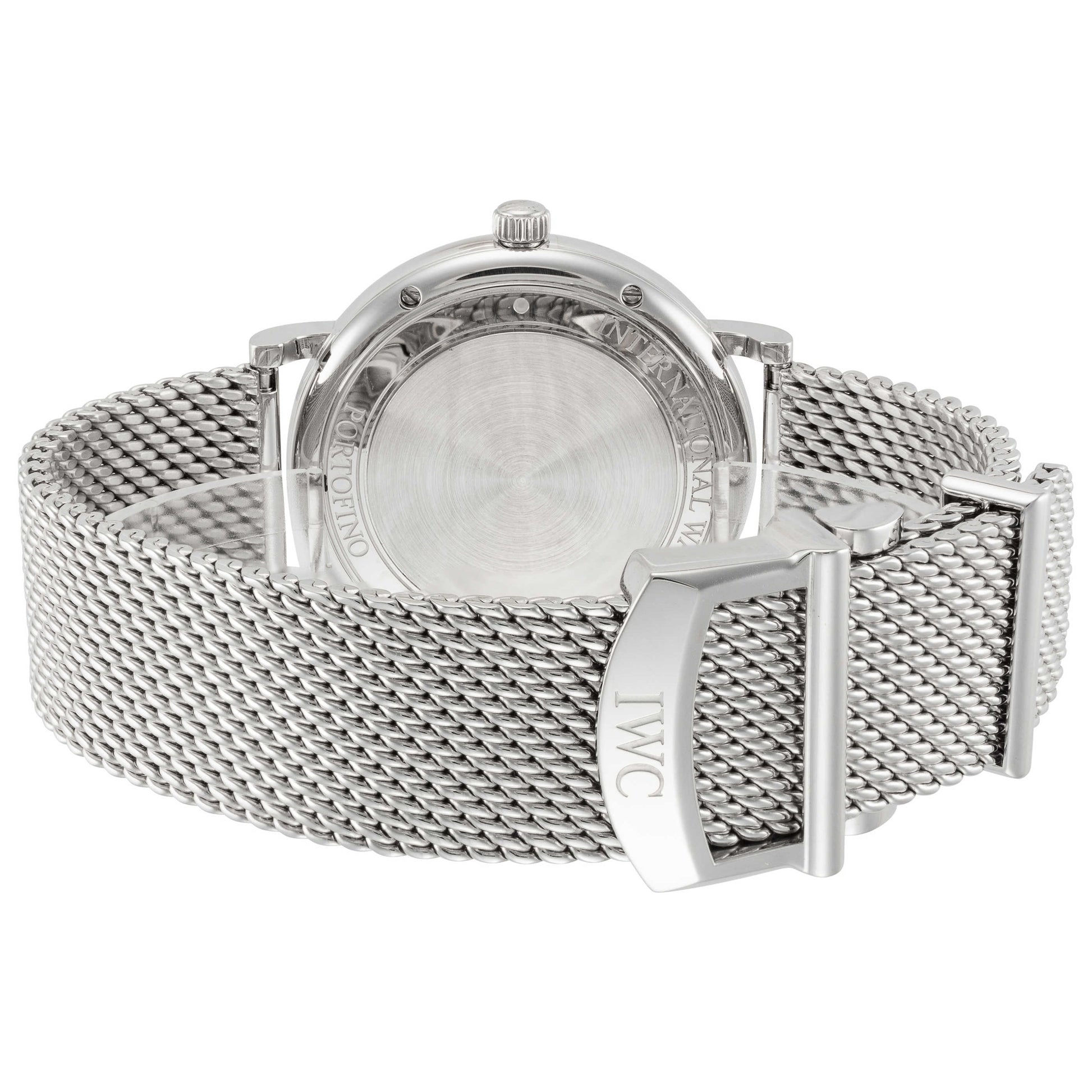 Back view of IWC Portofino Men's Automatic Watch IW356505