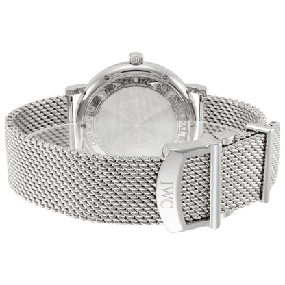 Back view of IWC Portofino Men's Automatic Watch IW356505