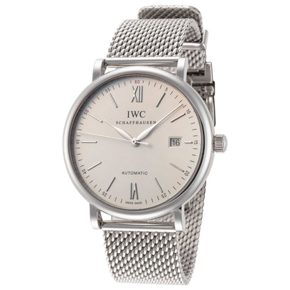 Front view of IWC Portofino Men's Automatic Watch IW356505