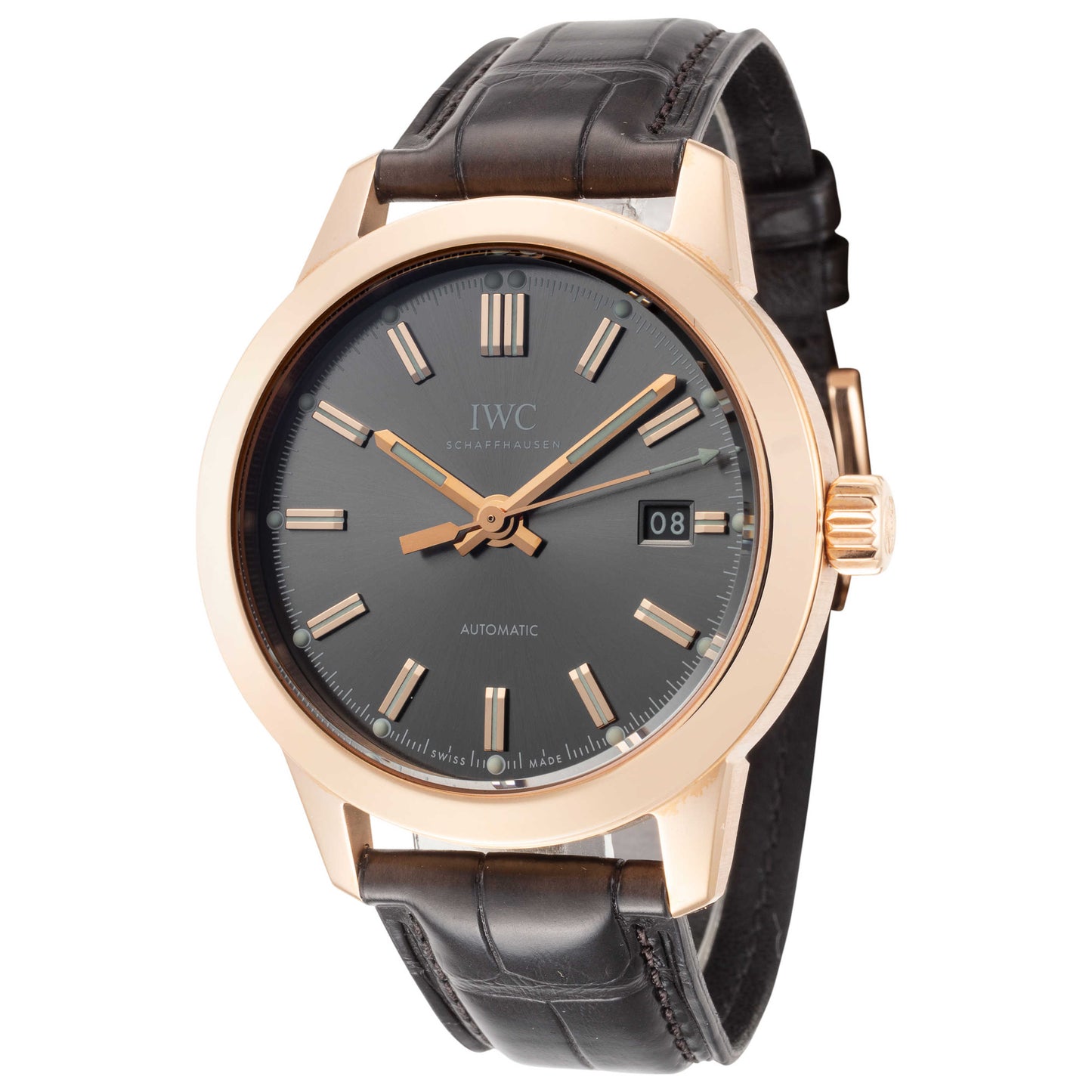 Front view of IWC Ingenieur Men's Automatic Watch IW357003