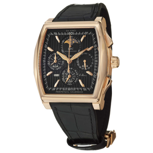 Front view of IWC Da Vinci Men's Automatic Watch IW376205