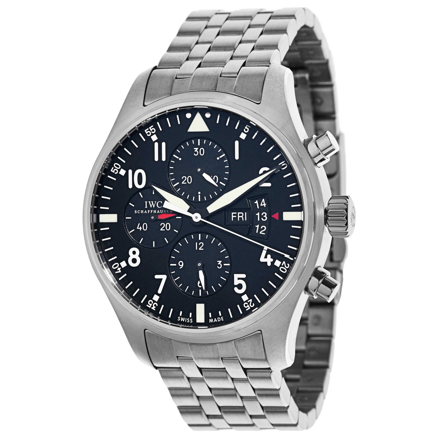 Front view of IWC Men's Automatic Watch IW377704