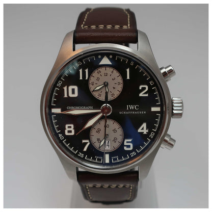 Front view of IWC Men's Automatic Watch IW387806-SD