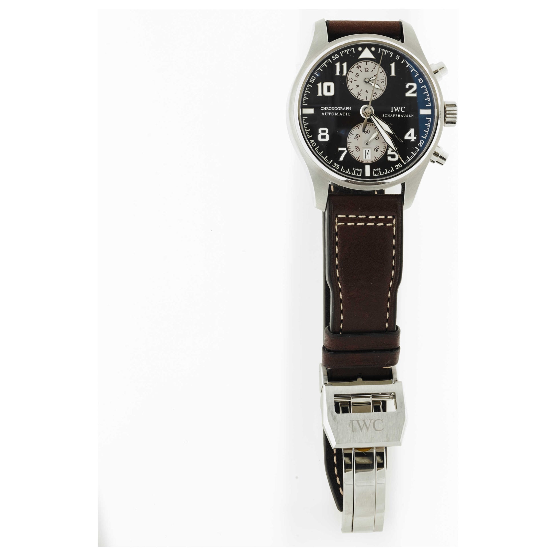 IWC Men's Automatic Watch IW387806-SD - Image #5