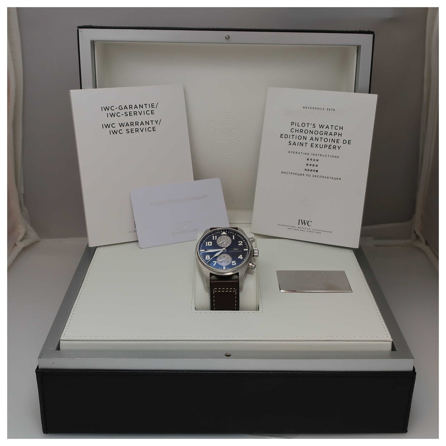 IWC Men's Automatic Watch IW387806-SD - Image #6