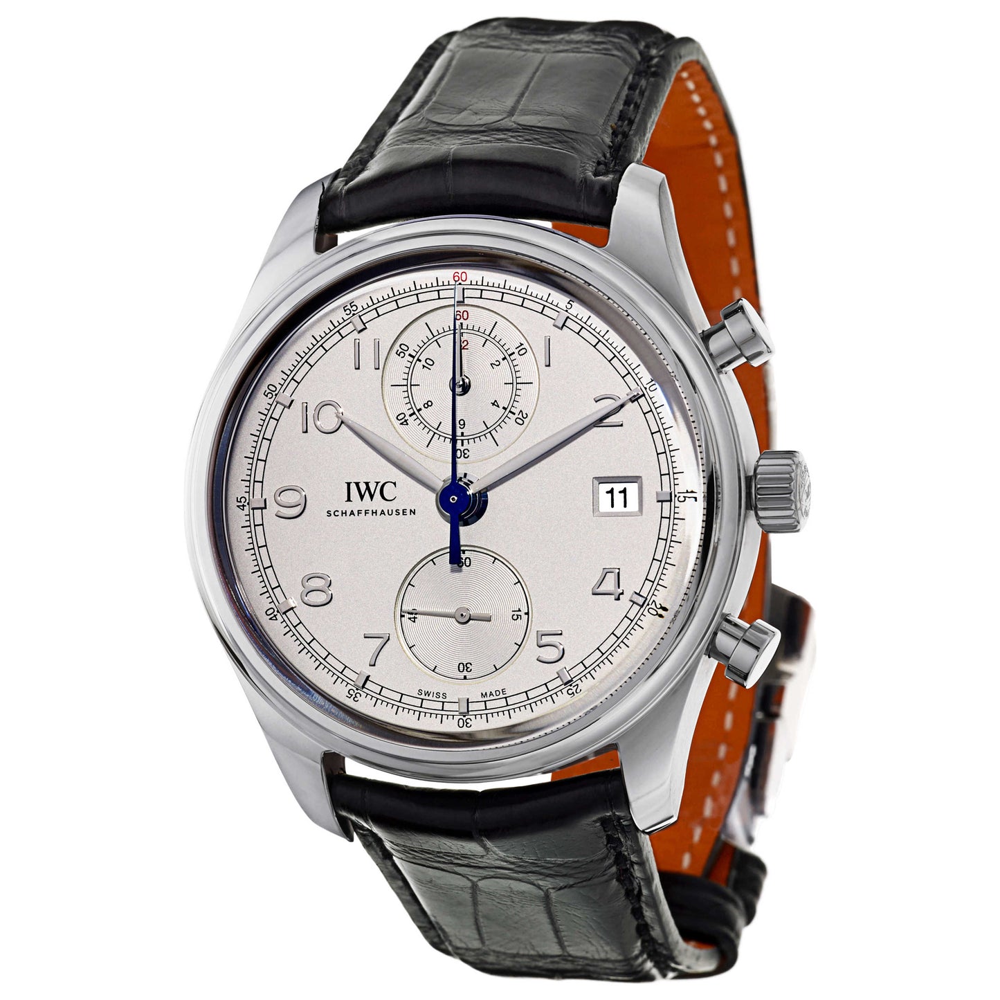 Front view of IWC Portugieser Men's Automatic Watch IW390403