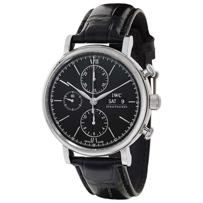 Front view of IWC Portofino Men's Automatic Watch IW391008